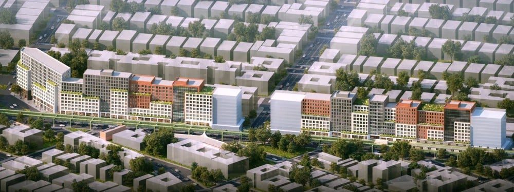 East 98th Street project total (Credit - IMC Architecture)