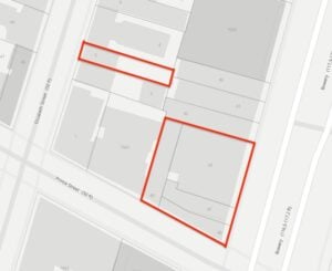 230 Elizabeth Street and potential assemblage