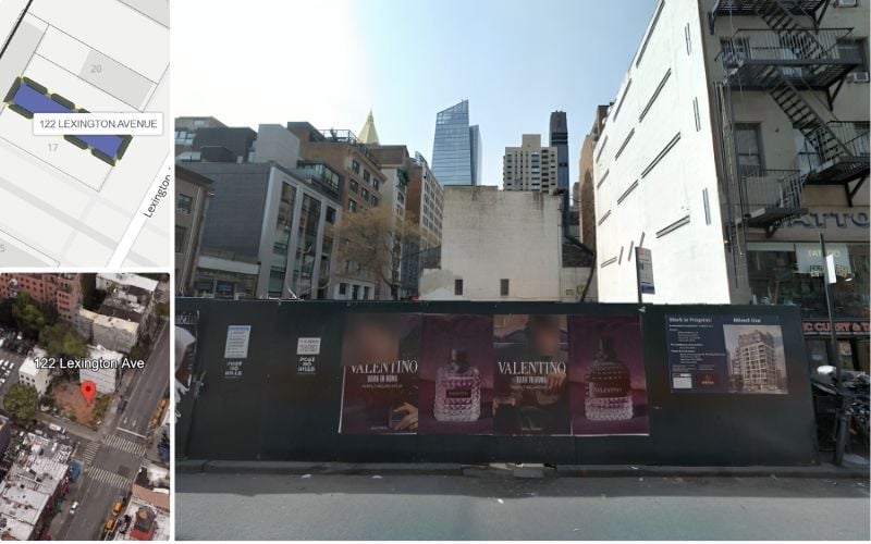 122 Lexington Avenue (Credit - Cyclomedia)