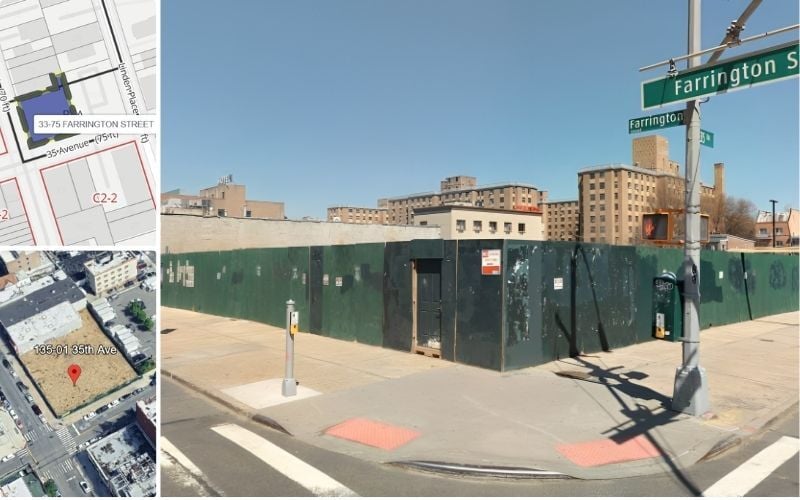 135-01 35th Avenue (Credit - Cyclomedia)