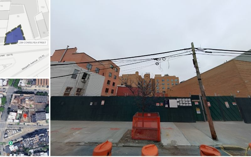 239 Conselyea Street (Credit - Cyclomedia)