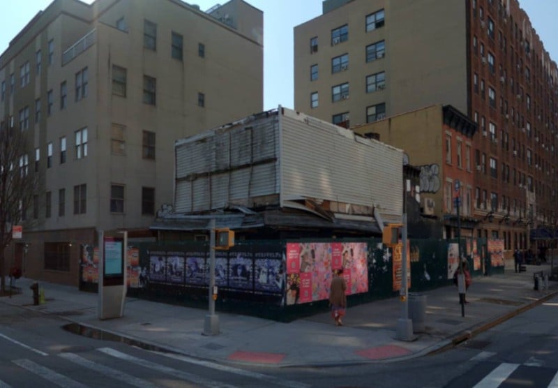 518 Atlantic Avenue,  46 3rd Avenue and 48 3rd Avenue (Credit - Cyclomedia)