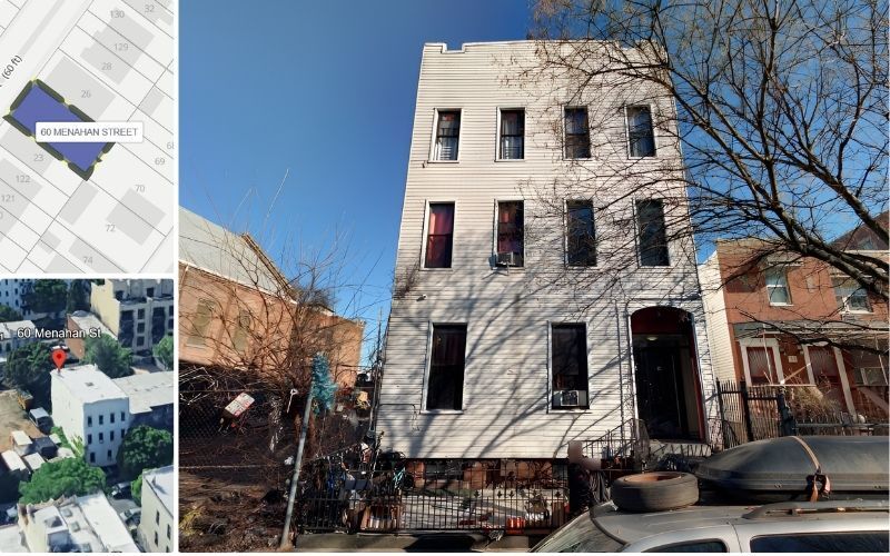 60 Menahan Street (Credit - Cyclomedia)