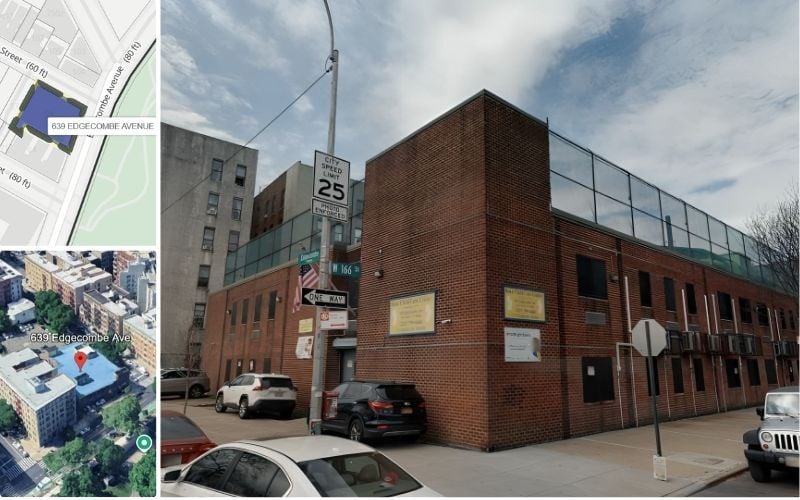 639 Edgecombe Avenue (Credit - Cyclomedia)