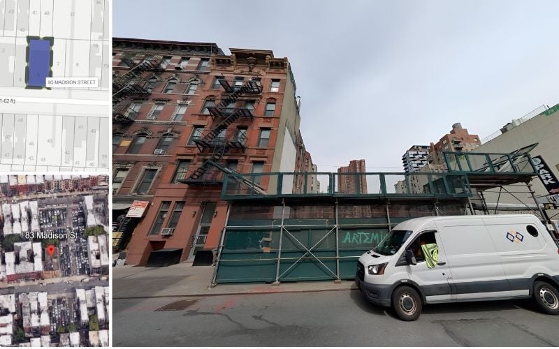 83 Madison Street (Credit - Cyclomedia)