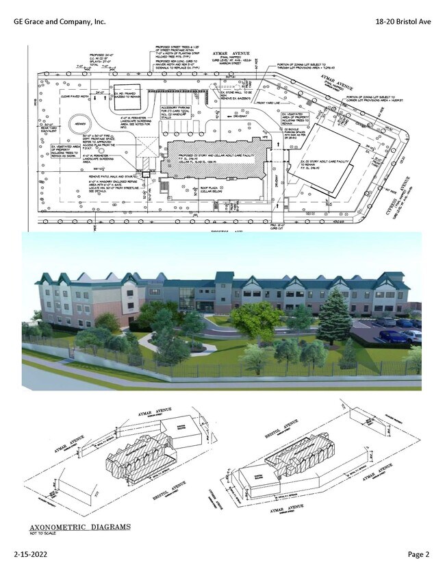 Prior development plan (Credit - GE Grace and Company via Crexi)